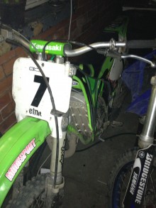 Kawasaki kx125 1998