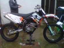 KTM SFX 2008