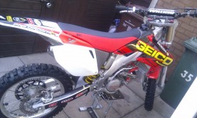 Honda Crf250r  2008