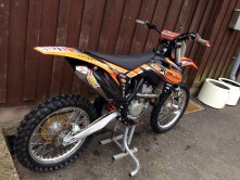 Ktm Sxf 350 2012